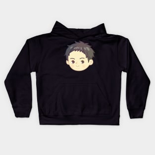 Daichi Sawamura Chibiness Overload Kids Hoodie